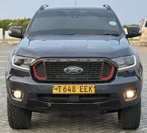 Ford Ranger Lariat 4x2 SuperCab 6 ft. box 126.8 in. WB 2020 Black