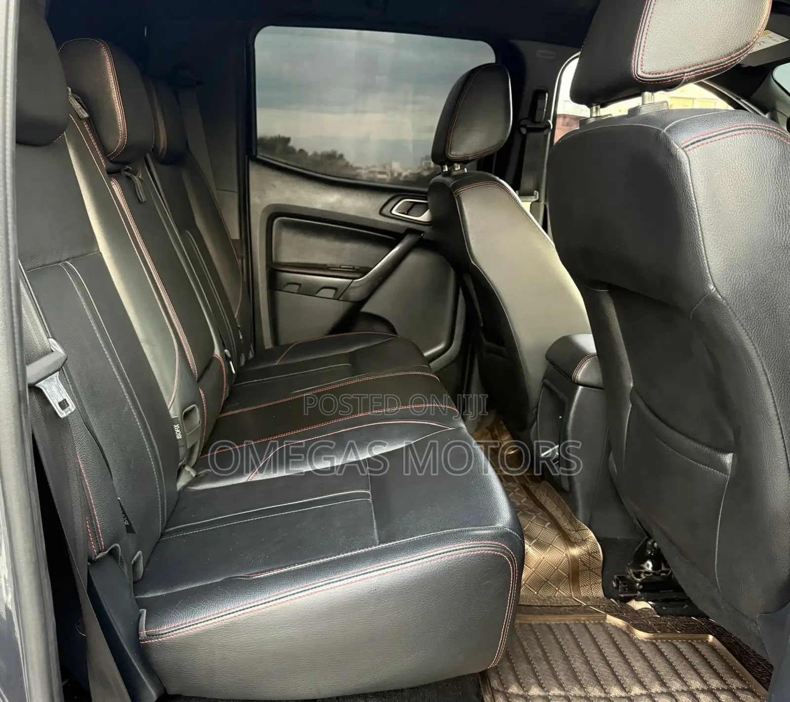 Ford Ranger Lariat 4x2 SuperCab 6 ft. box 126.8 in. WB 2020 Black