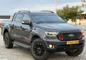 Ford Ranger Lariat 4x2 SuperCab 6 ft. box 126.8 in. WB 2020 Black