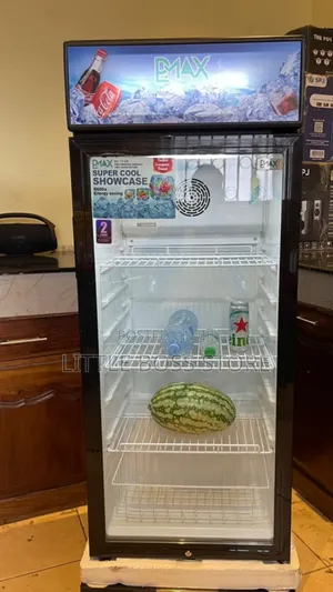 Bmax Showcase Fridge Liter 180