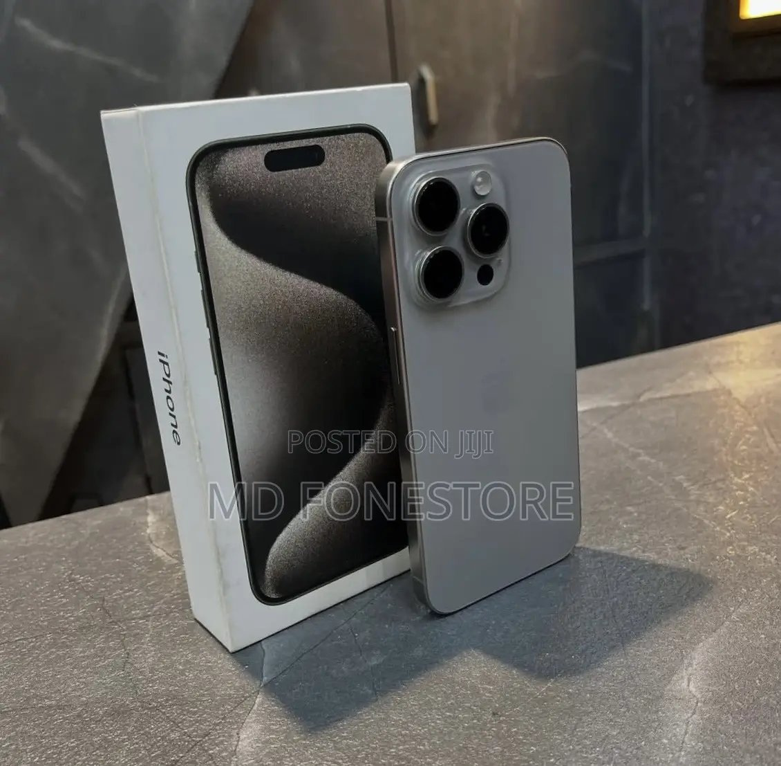 New Apple iPhone 15 Pro 128 GB Silver