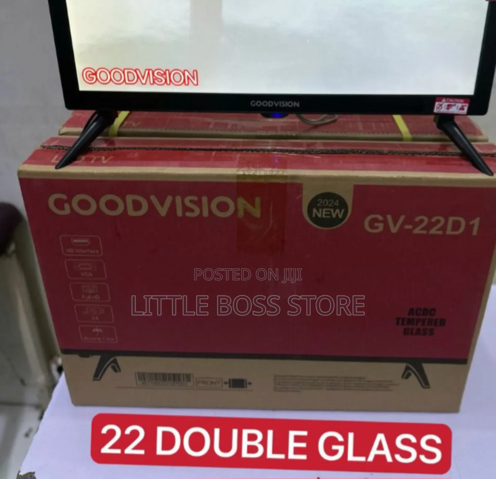 Goodvision Tv Double Inch 22