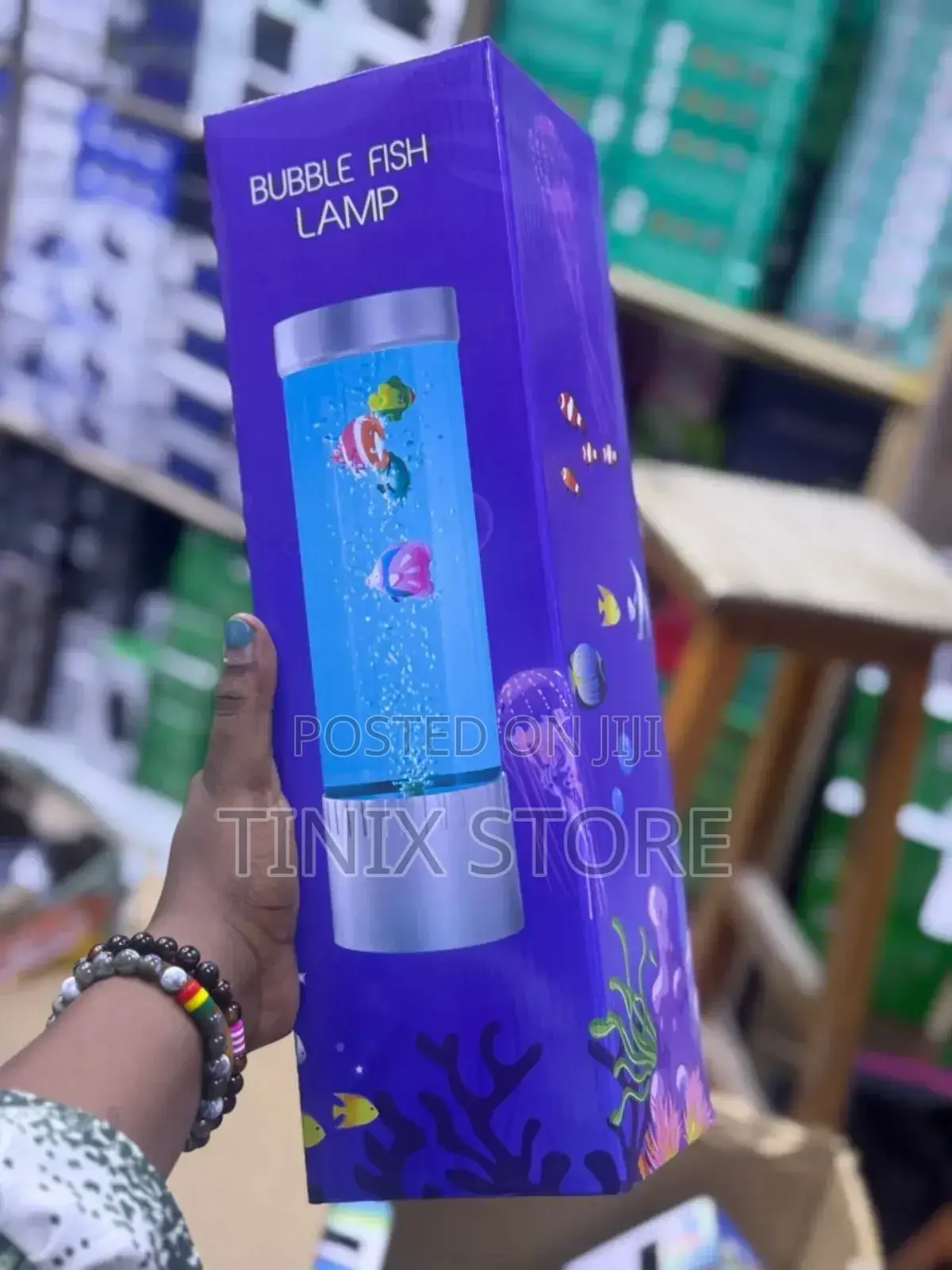Water Bubble Fish Lamp