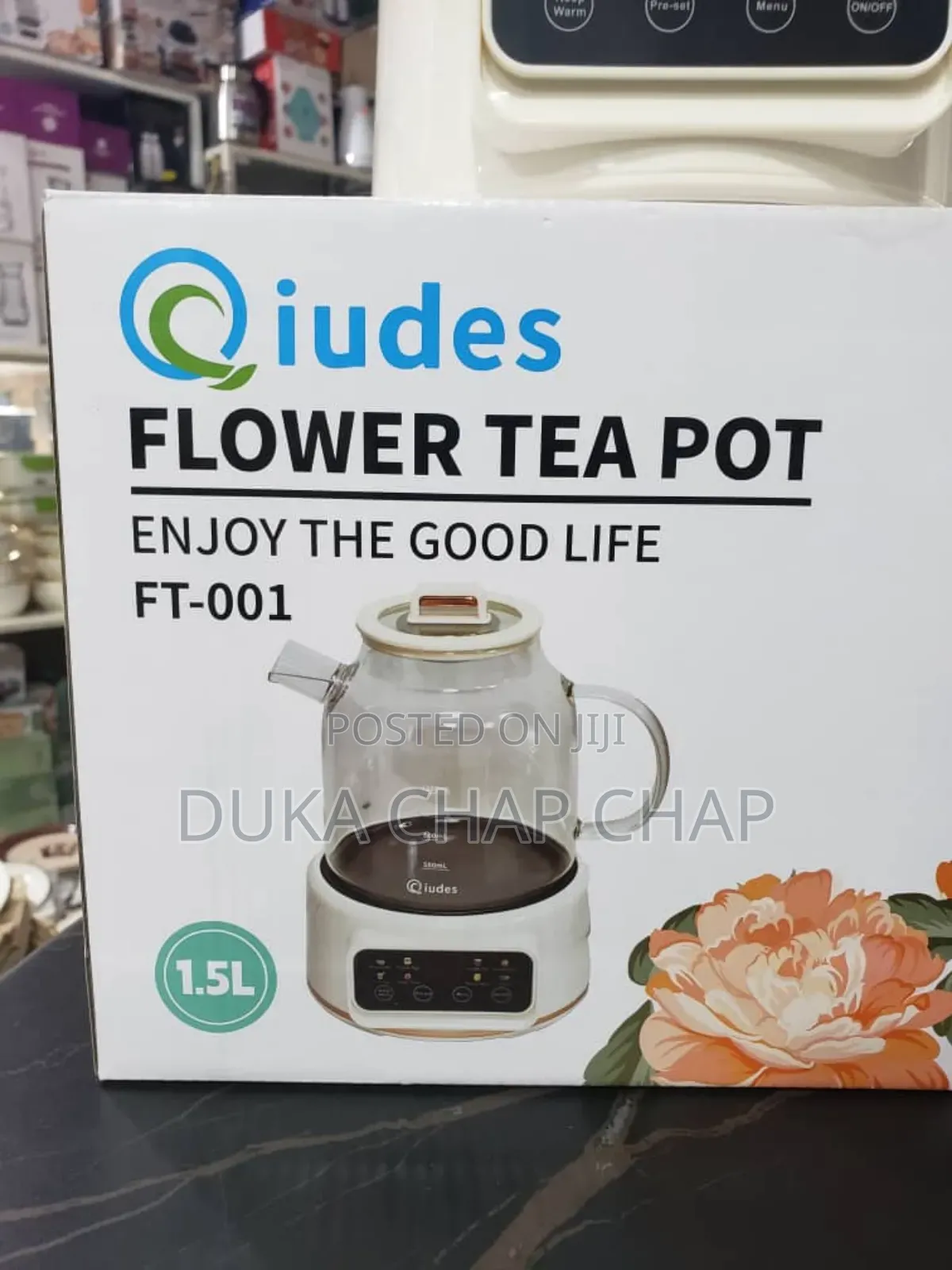 Flower Tea Pot