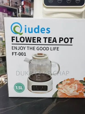 Flower Tea Pot