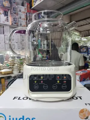 Flower Tea Pot