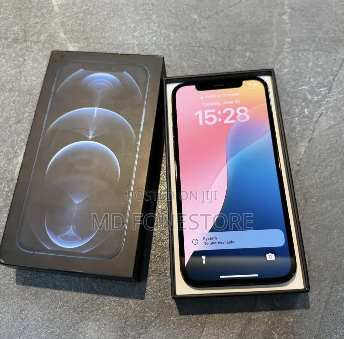 New Apple iPhone 12 Pro 128 GB Blue