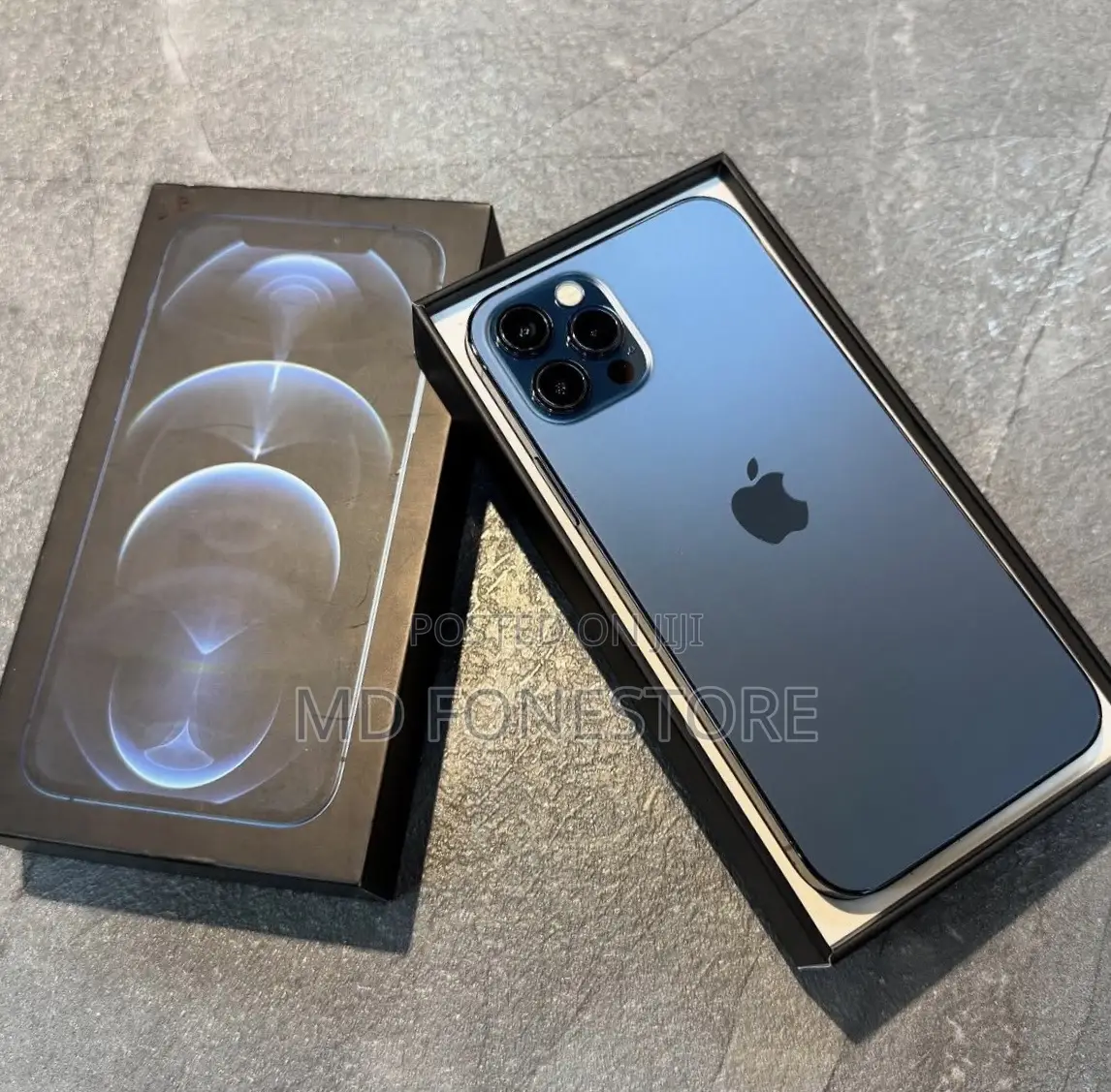 New Apple iPhone 12 Pro 128 GB Blue