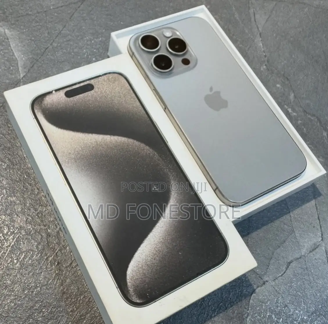 New Apple iPhone 15 Pro 128 GB Silver
