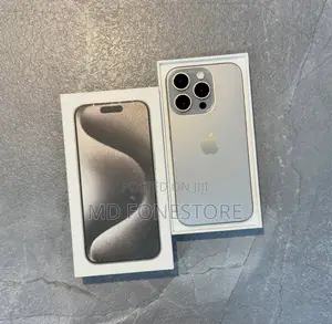 New Apple iPhone 15 Pro 128 GB Silver