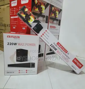 Aiwa Wired Soundbar 220w New