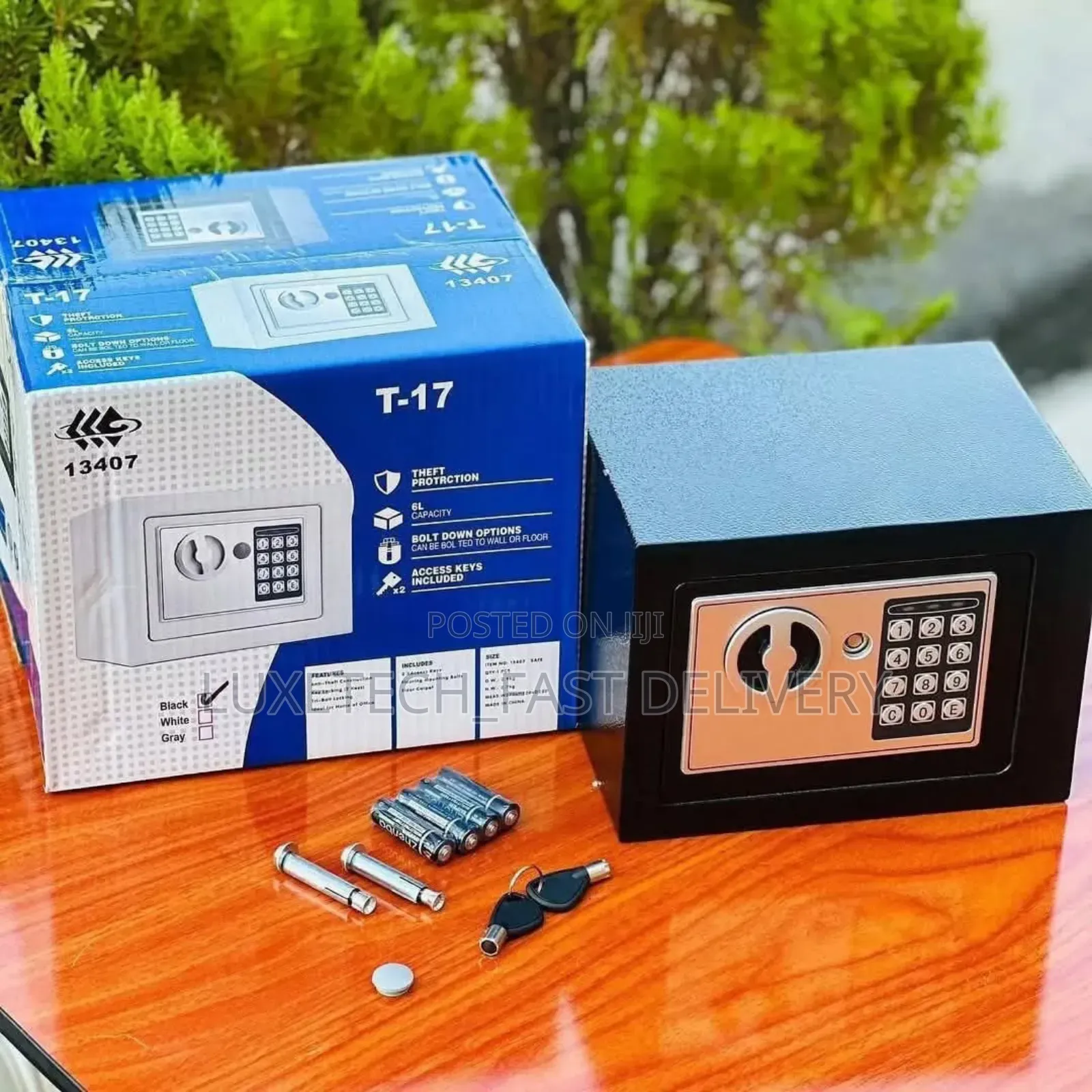 T-17 Digital Electronic Security Safe Box