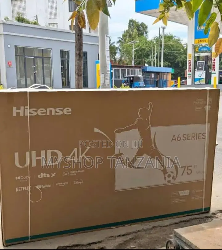 Hisense Inch 75 Smart 