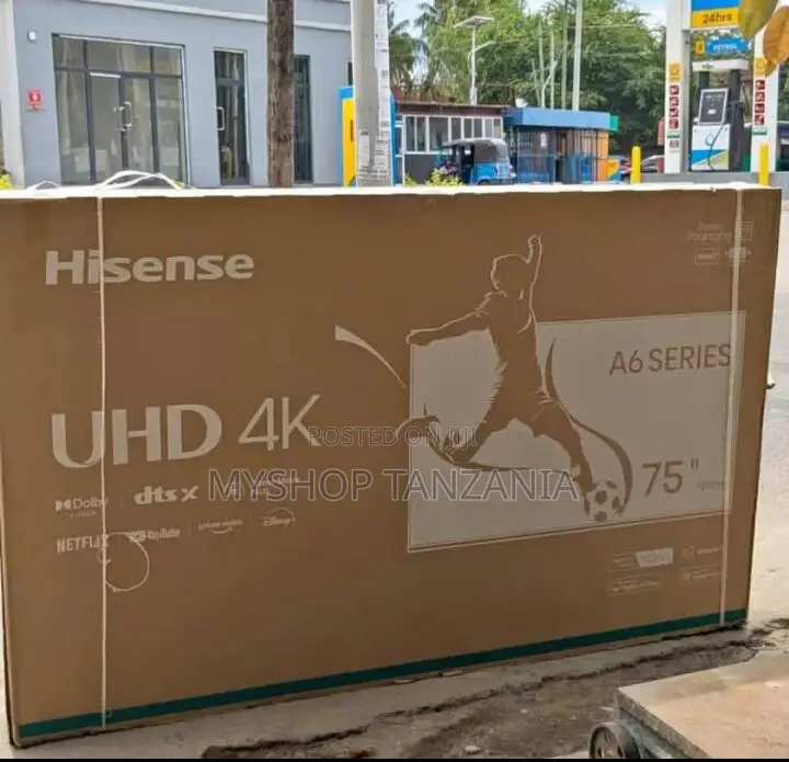 Hisense Inch 75 Smart 