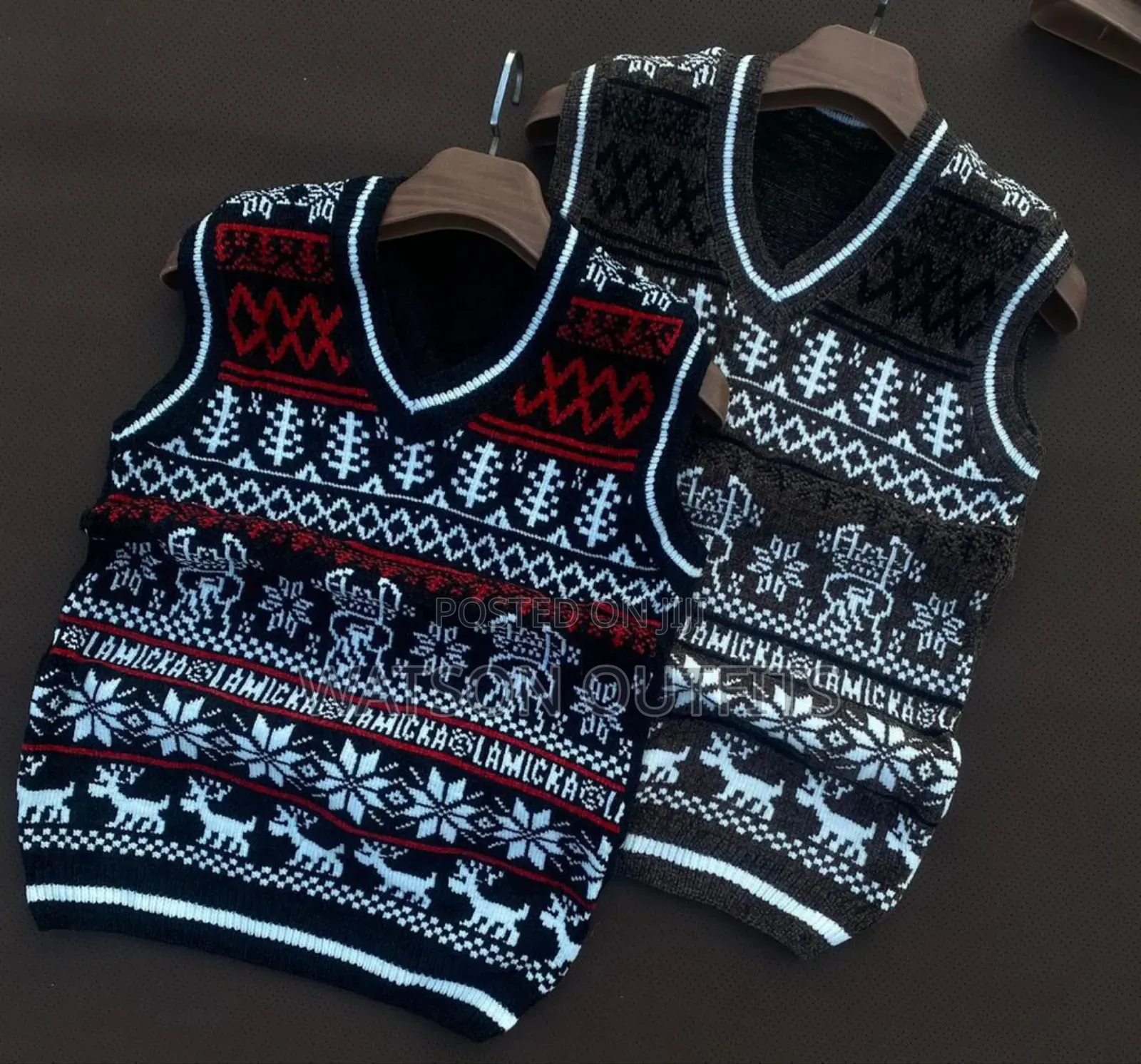 Men's Half Sweaters Very Very Smart