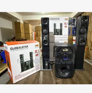 New Arrival Globalstar Speakers Gs-601 (2.1)