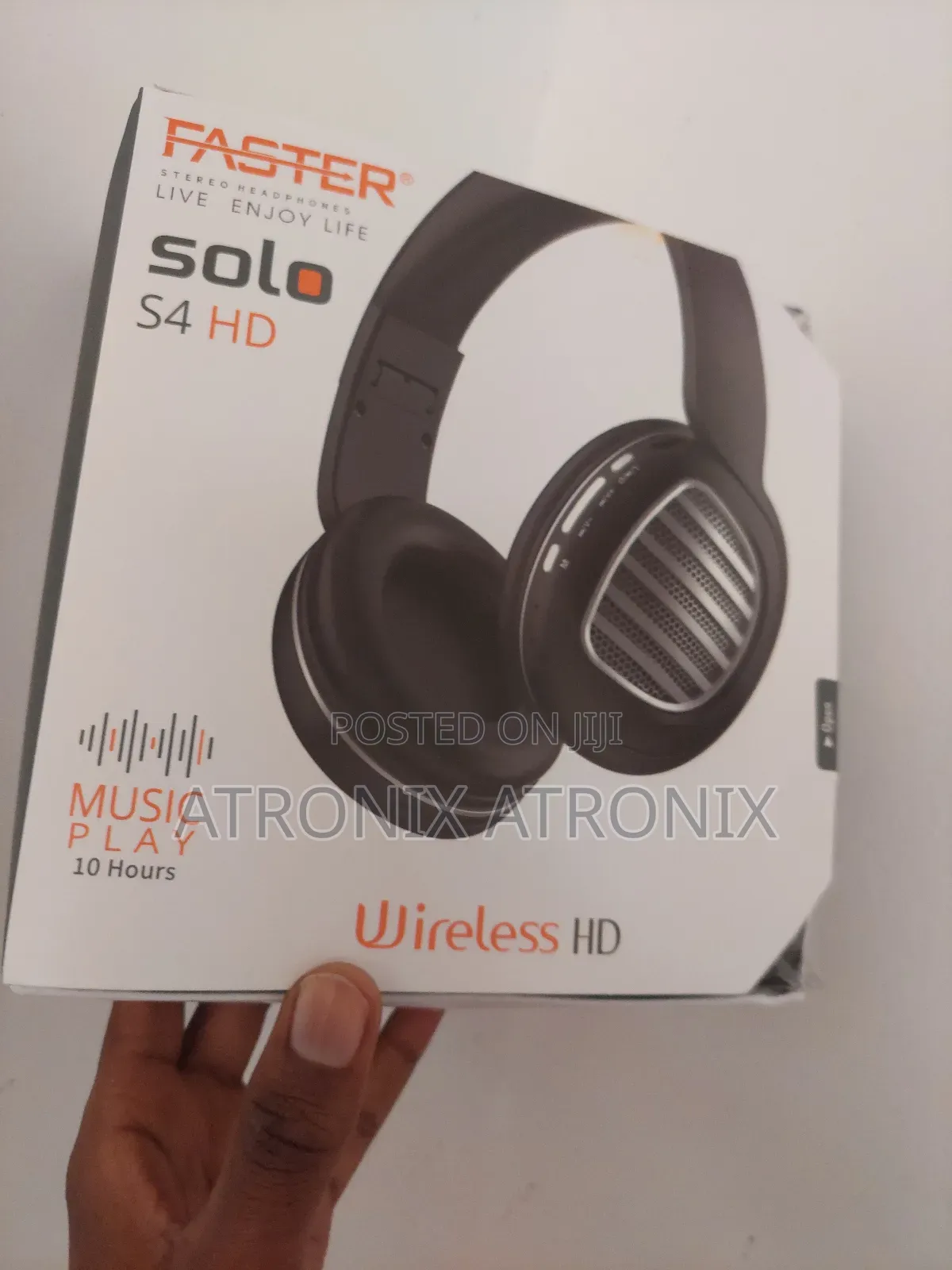 Faster Headphones