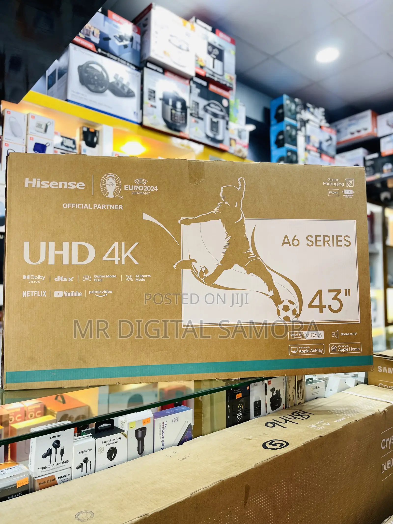 Hisense Tv Inch 43a6n