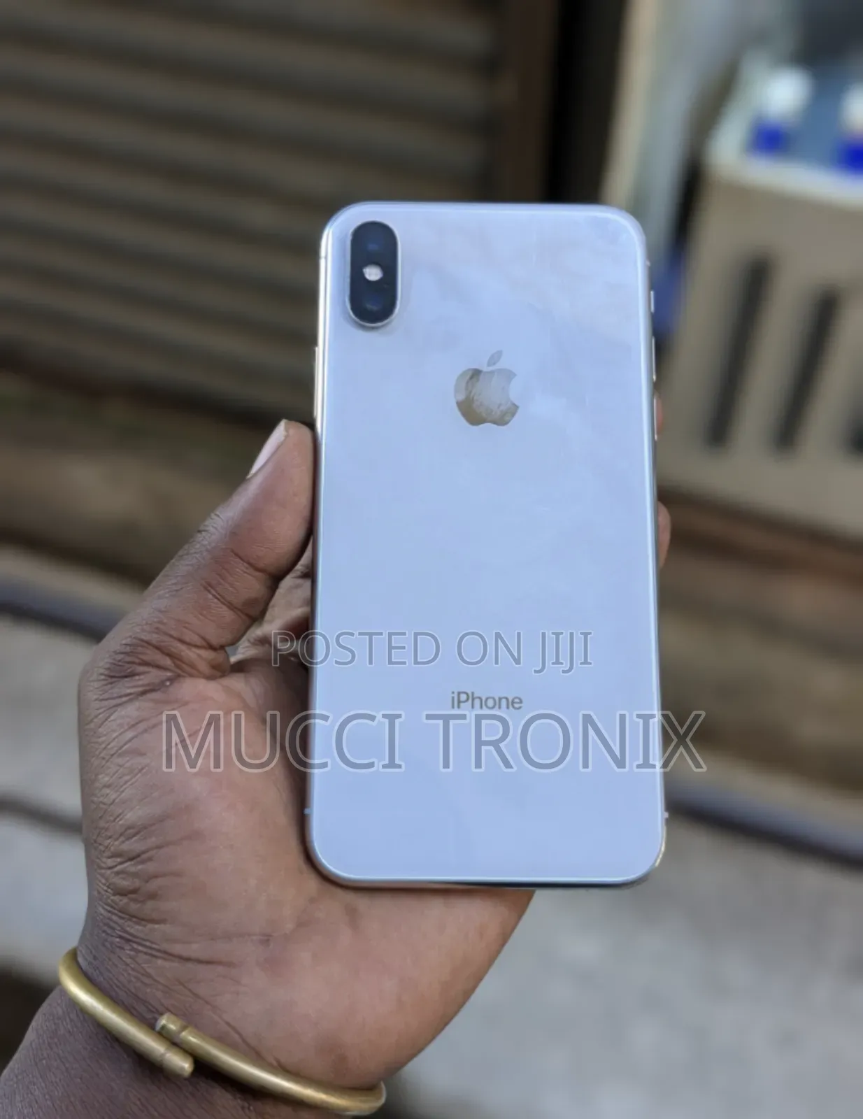 Apple iPhone X 64 GB White