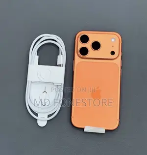 New Apple iPhone 17 Pro Max 256 GB Orange