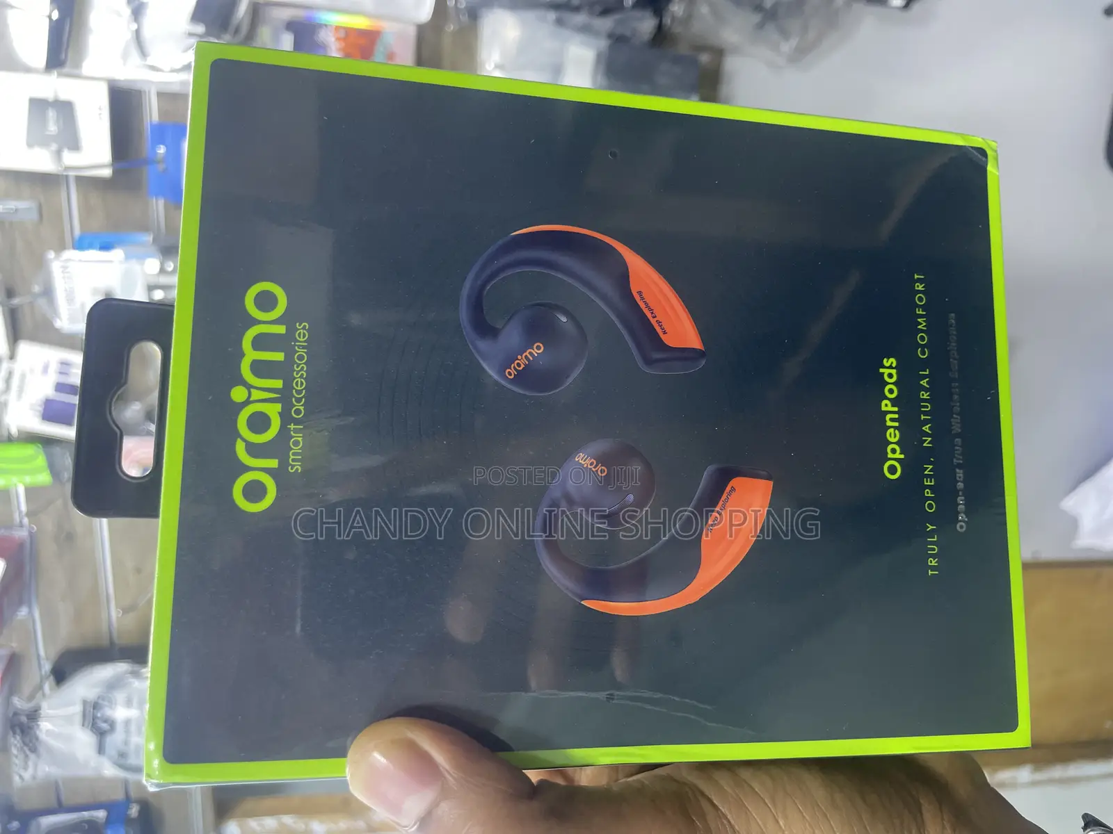Open-Ear True Wireless Earphones