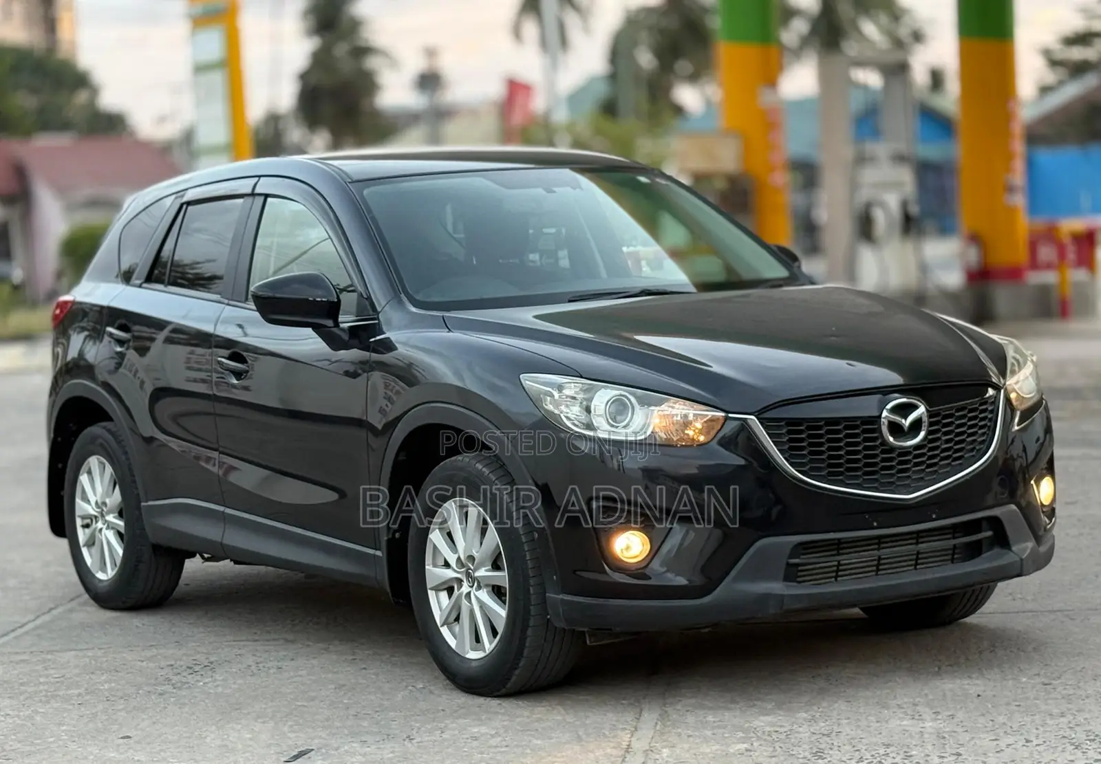 Mazda CX-5 2013 Matt Black