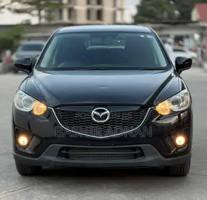 Mazda CX-5 2013 Matt Black