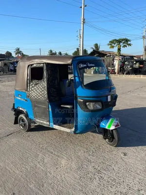 TVS King Deluxe Plus iTouch Start 2022 Blue