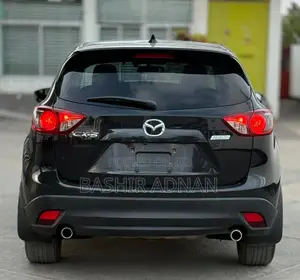 Mazda CX-5 2013 Matt Black