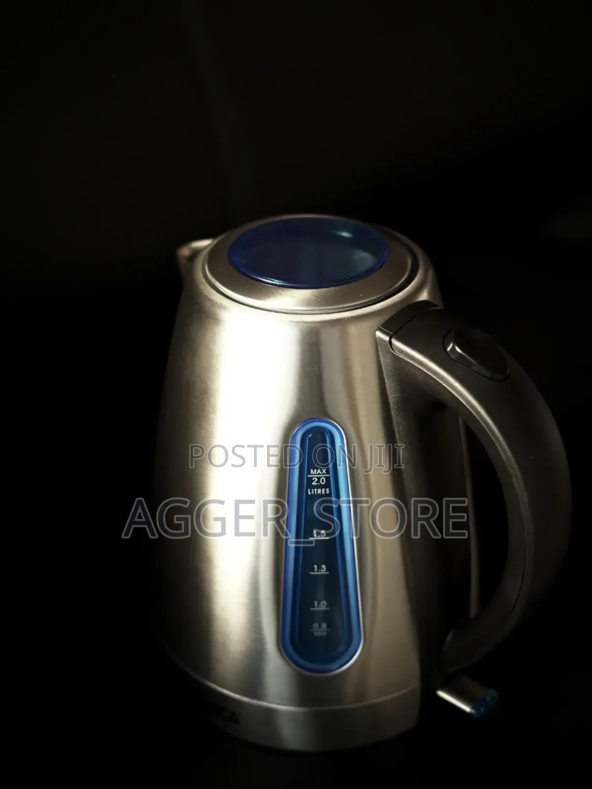 Electrical Kettle Stainless 2litres