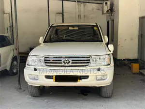Toyota Land Cruiser Prado VX 4.0 V6 2006 White
