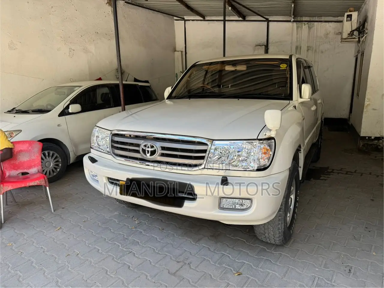 Toyota Land Cruiser Prado VX 4.0 V6 2006 White