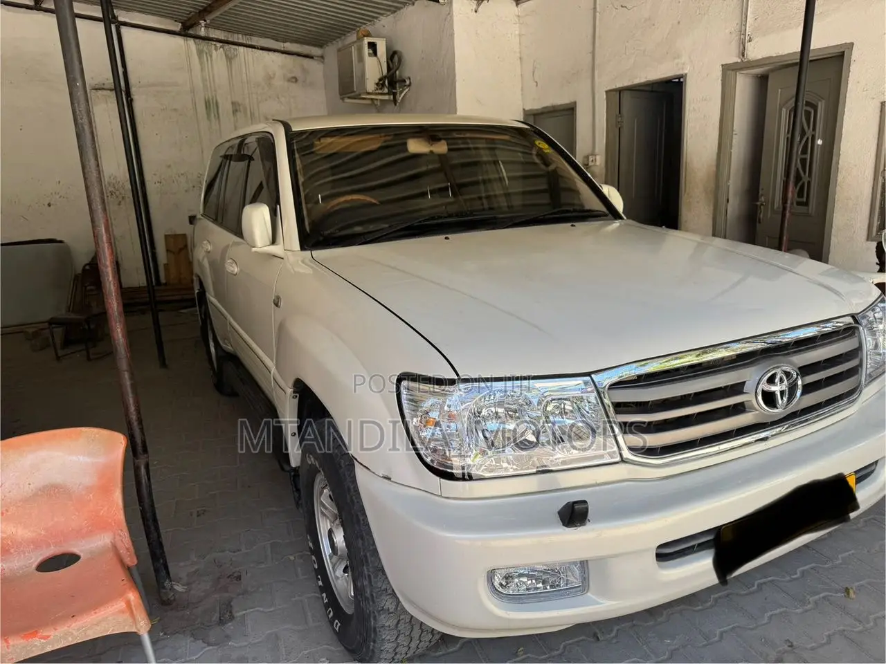 Toyota Land Cruiser Prado VX 4.0 V6 2006 White