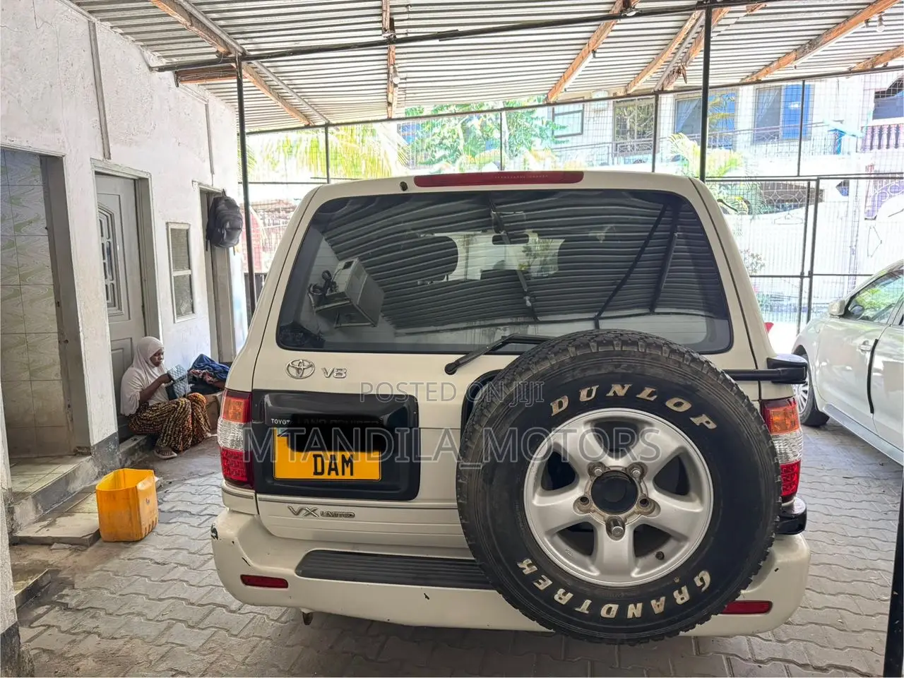 Toyota Land Cruiser Prado VX 4.0 V6 2006 White