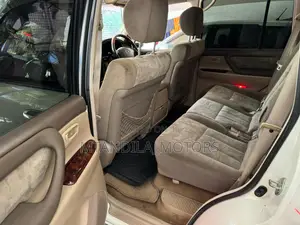 Toyota Land Cruiser Prado VX 4.0 V6 2006 White