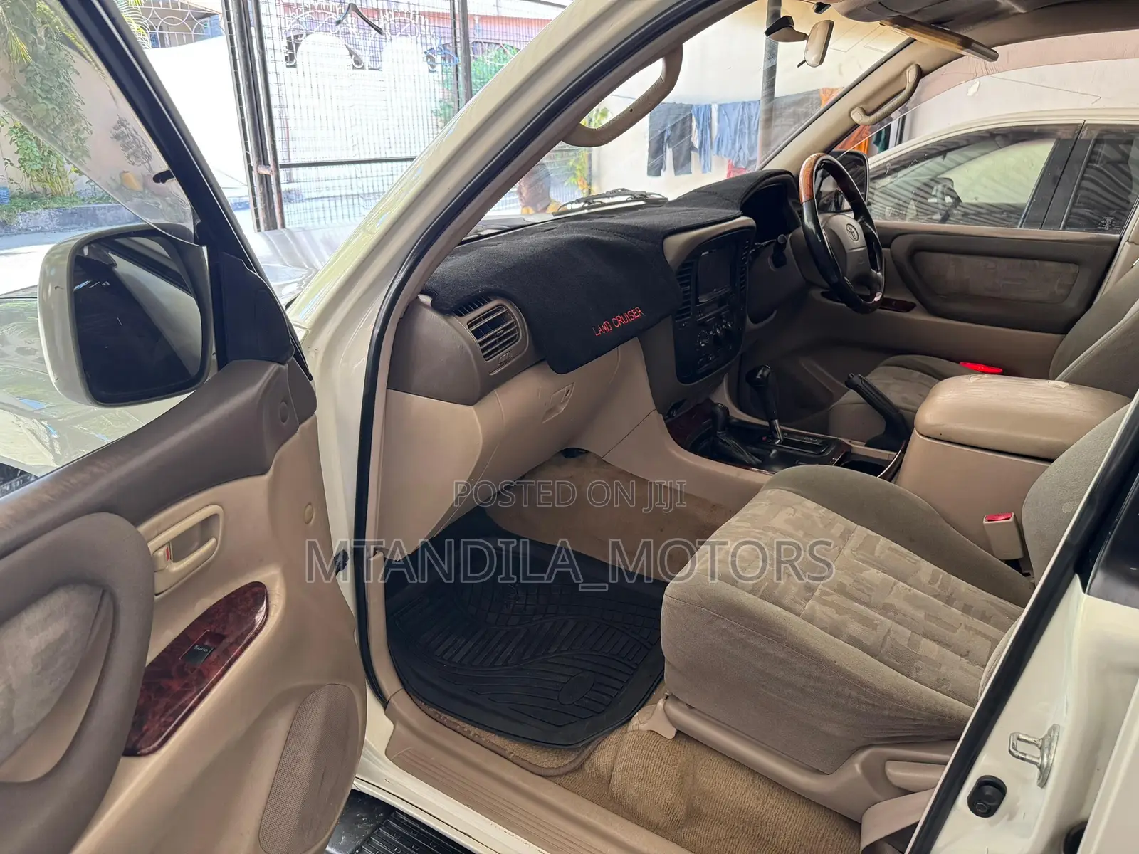 Toyota Land Cruiser Prado VX 4.0 V6 2006 White