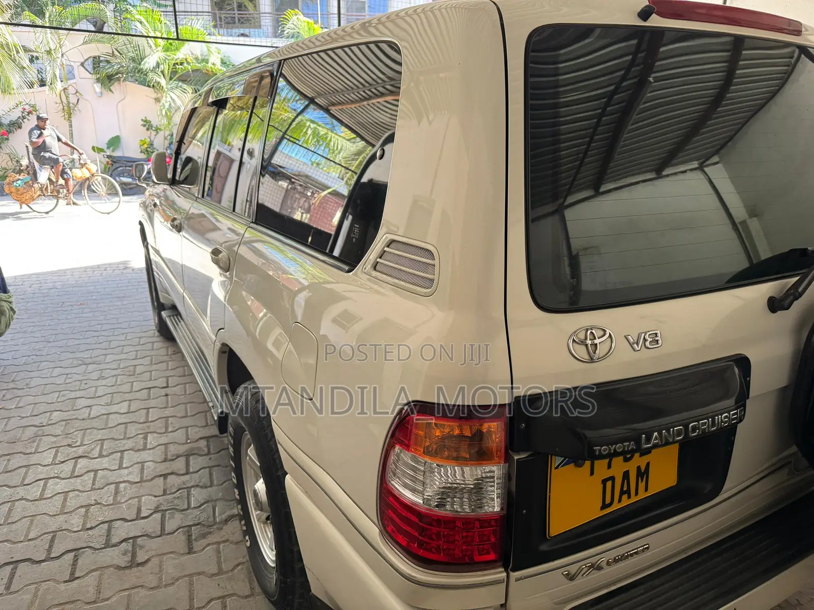 Toyota Land Cruiser Prado VX 4.0 V6 2006 White
