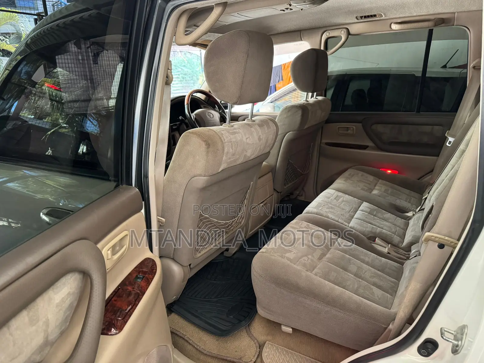 Toyota Land Cruiser Prado VX 4.0 V6 2006 White