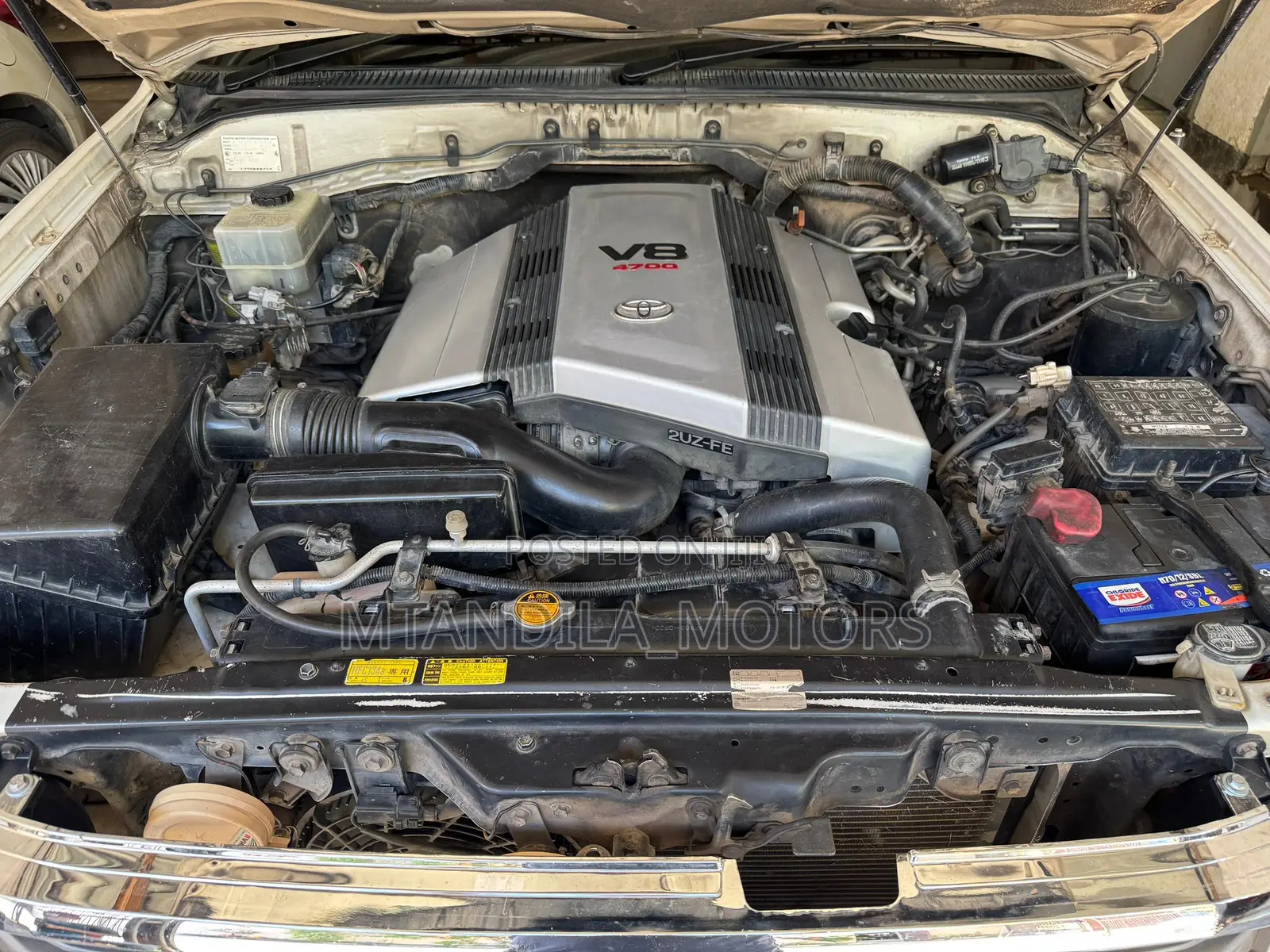Toyota Land Cruiser Prado VX 4.0 V6 2006 White