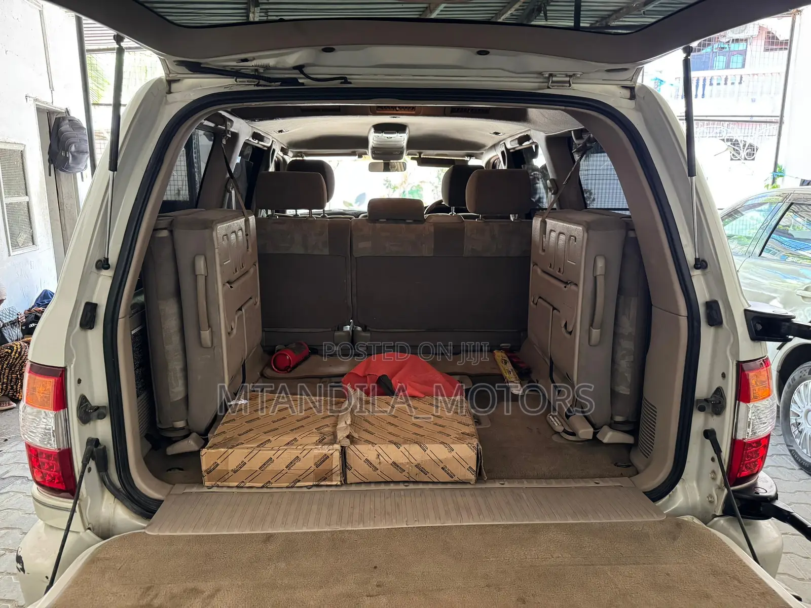 Toyota Land Cruiser Prado VX 4.0 V6 2006 White