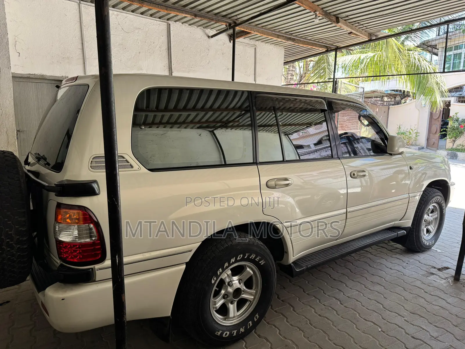 Toyota Land Cruiser Prado VX 4.0 V6 2006 White