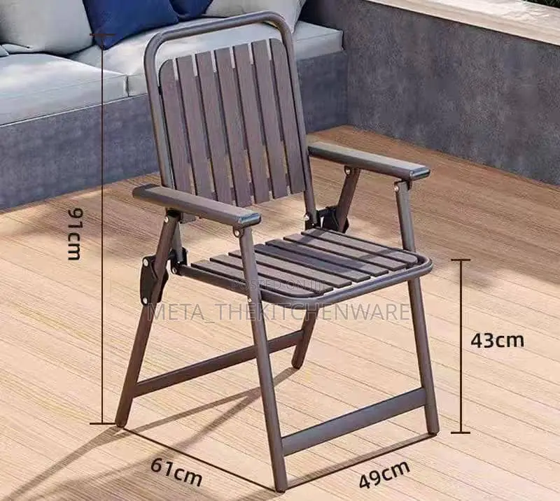 Outdoor Portable Folding Chair
