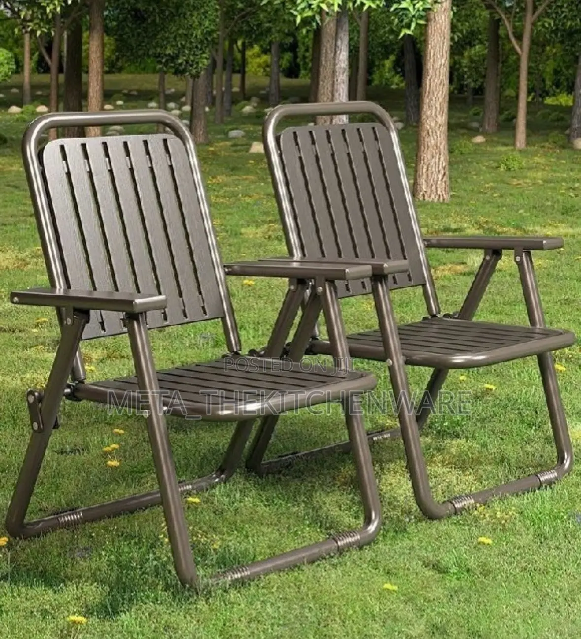 Outdoor Portable Folding Chair