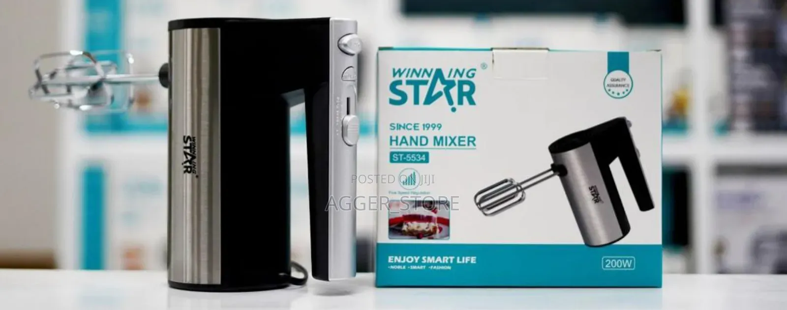 Wining Star St5534 Hand Mixer
