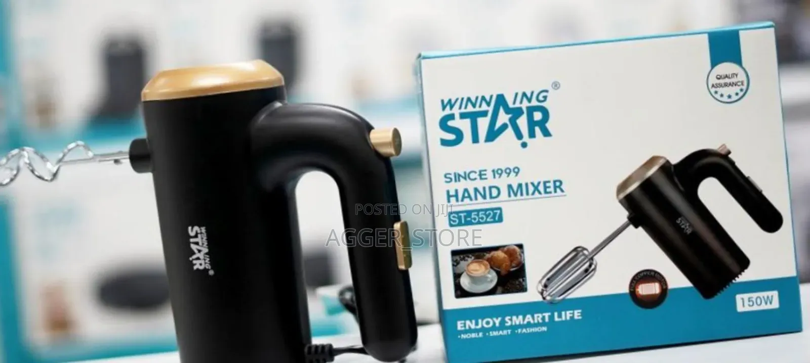 Wining Star St5527 Hand Mixer