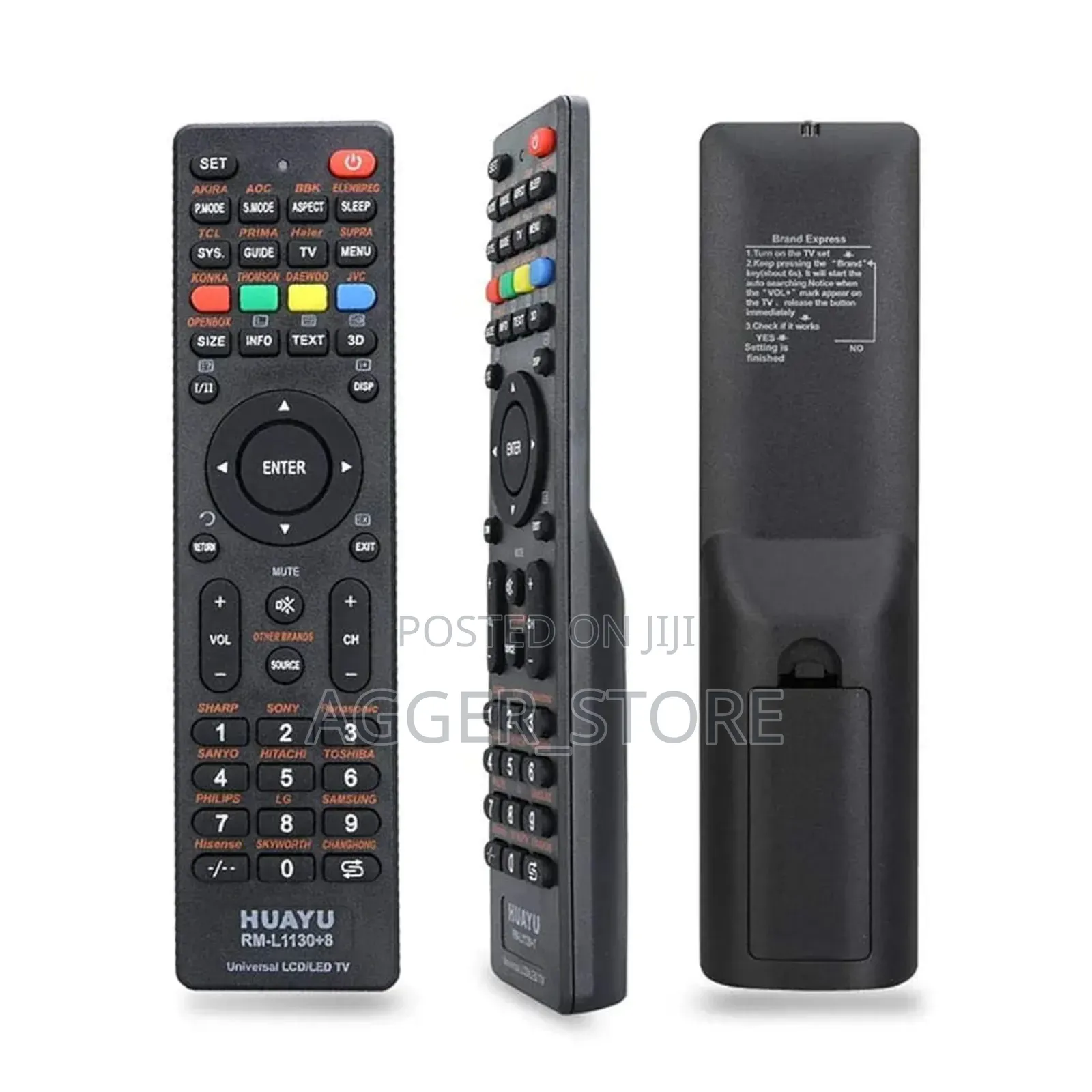 Universal Remote* Universal Tv Brand * Smart Tv Access