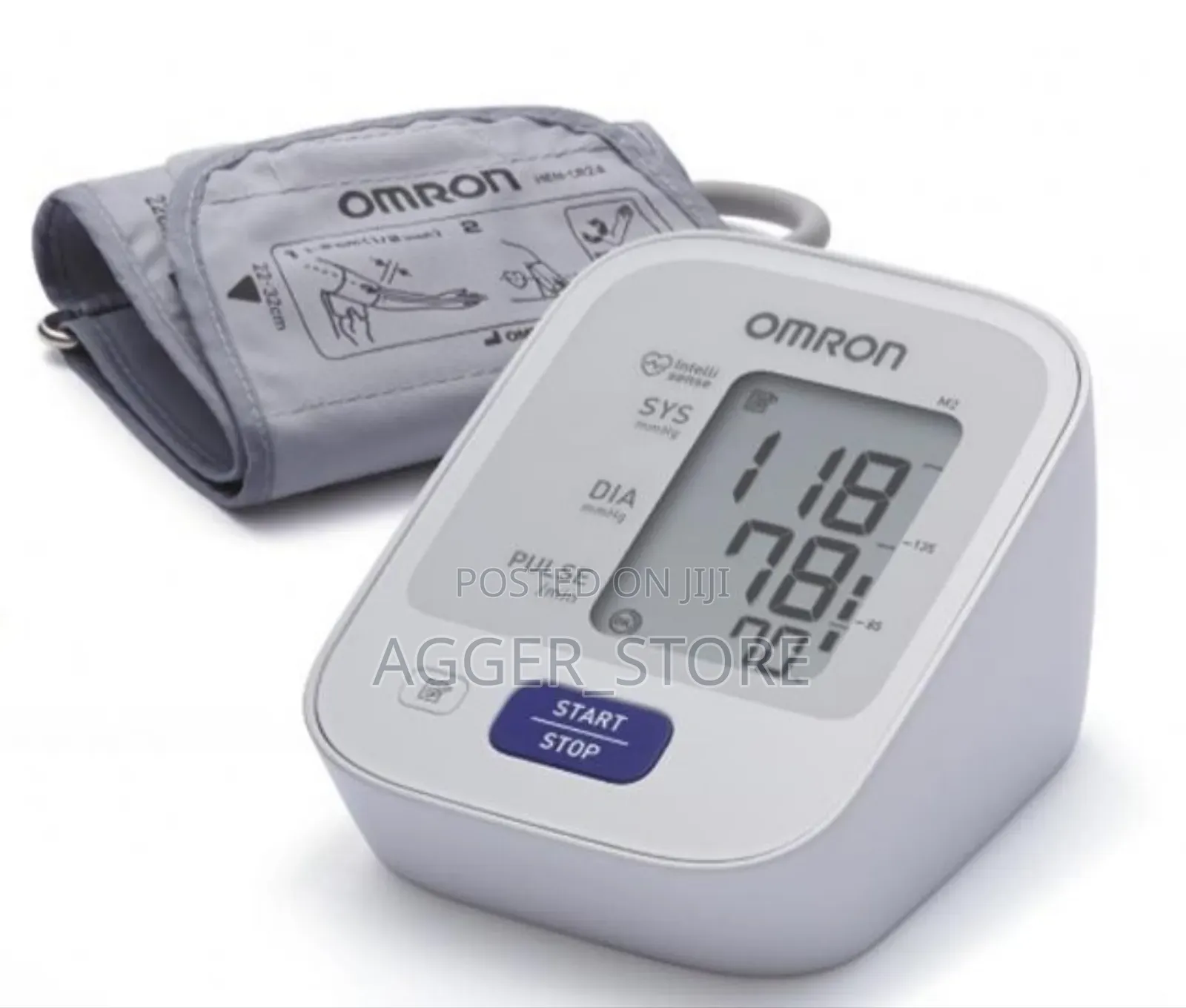 Omron Blood Pressure Multimeter Mashine