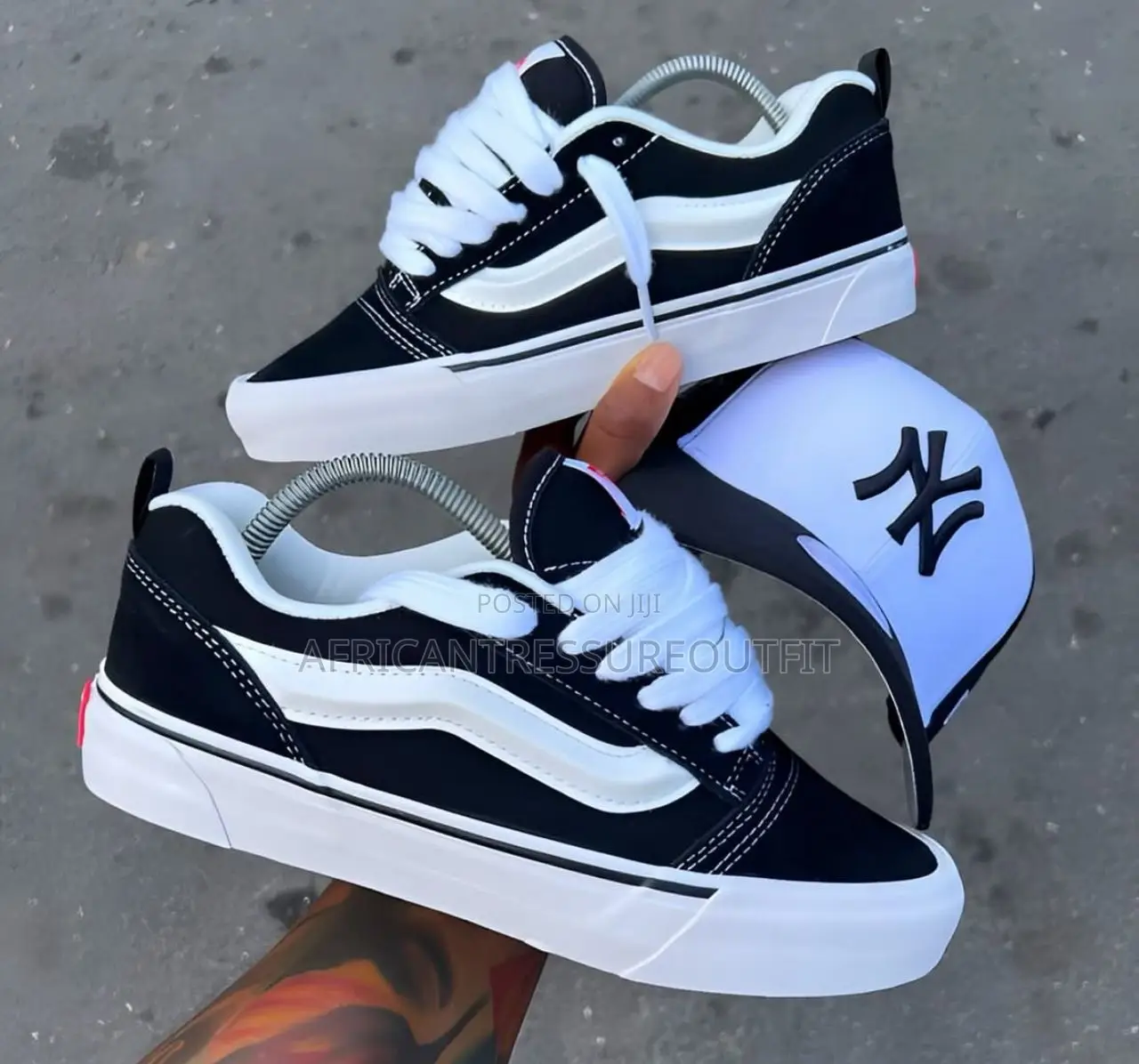 Vans Collection New Sneakers Design Affordable With Quality Size 40–45