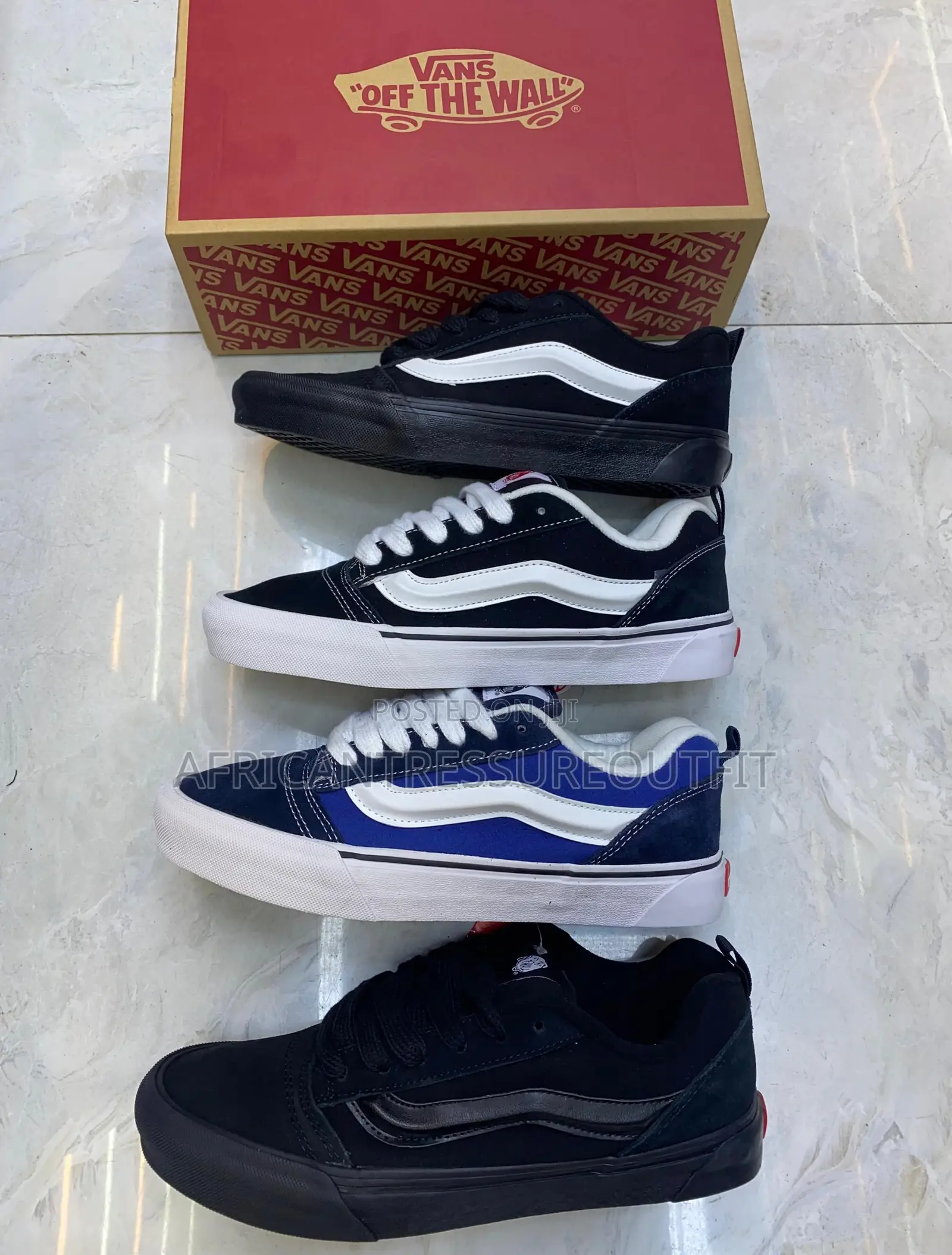 Vans Collection New Sneakers Design Affordable With Quality Size 40–45