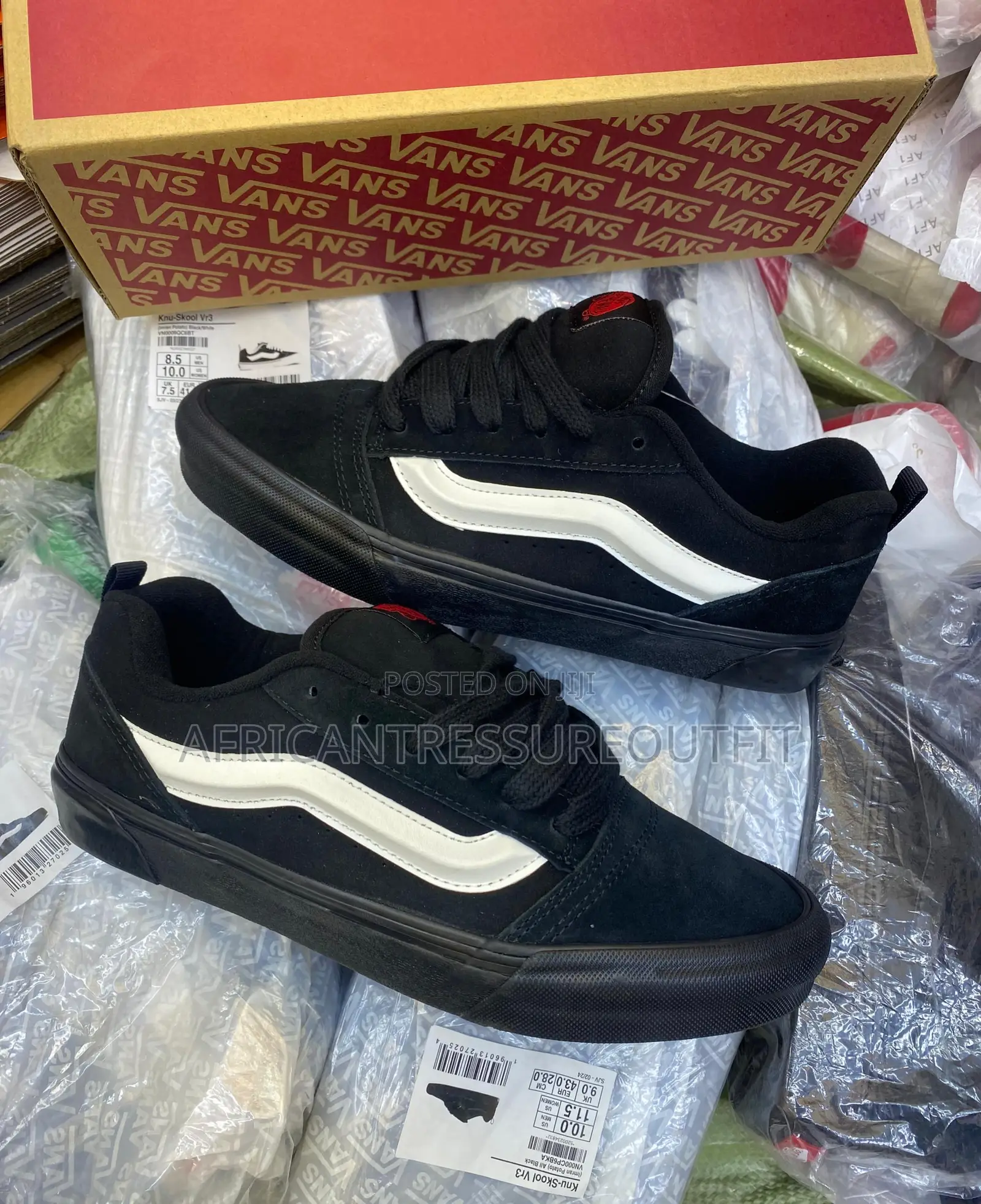 Vans Collection New Sneakers Design Affordable With Quality Size 40–45